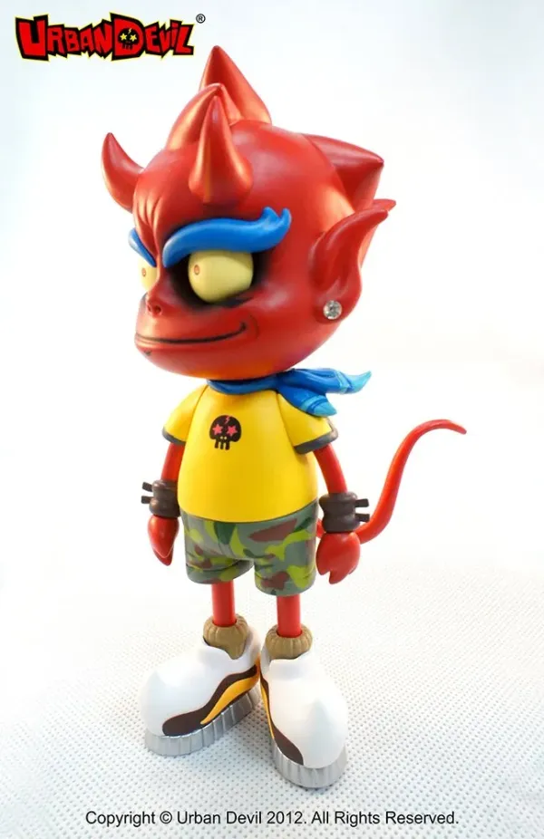 Urban Devil Articulable Color — imagen Urban Devil Articulable Color