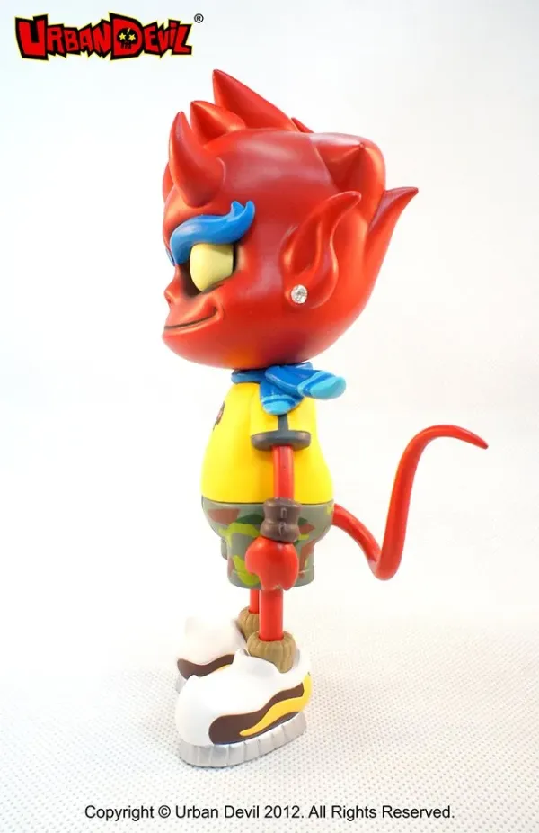 Urban Devil Articulable Color — imagen Urban Devil Articulable Color
