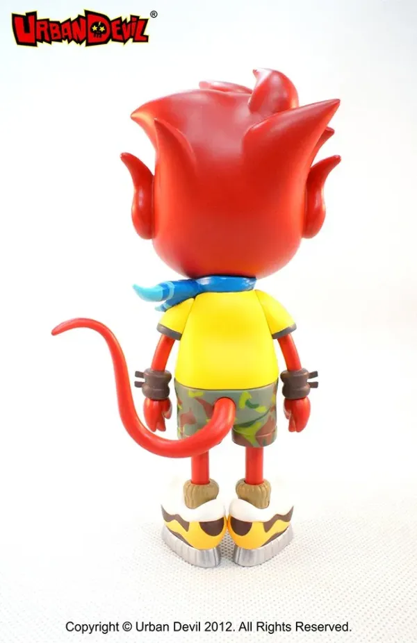 Urban Devil Articulable Color — imagen Urban Devil Articulable Color