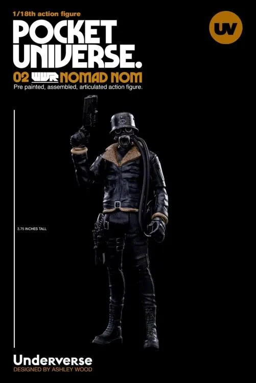 World War Robot Pocket Universe Nomad Dritte Disciple NOM