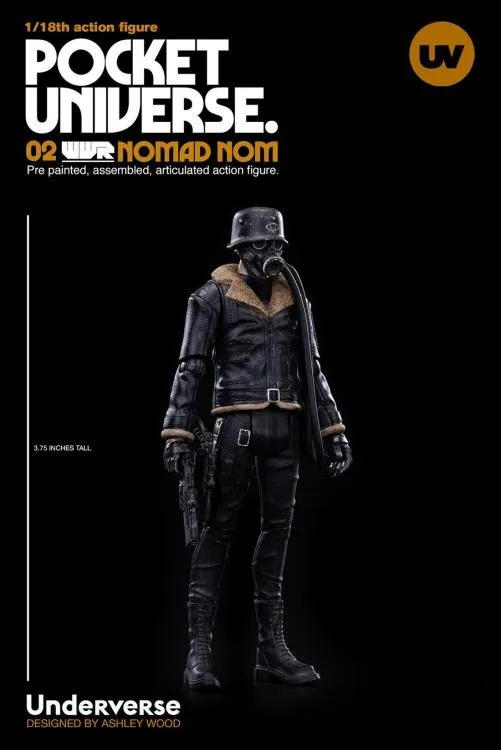 World War Robot Pocket Universe Nomad Dritte Disciple NOM