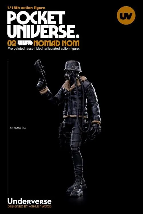 World War Robot Pocket Universe Nomad Dritte Disciple NOM