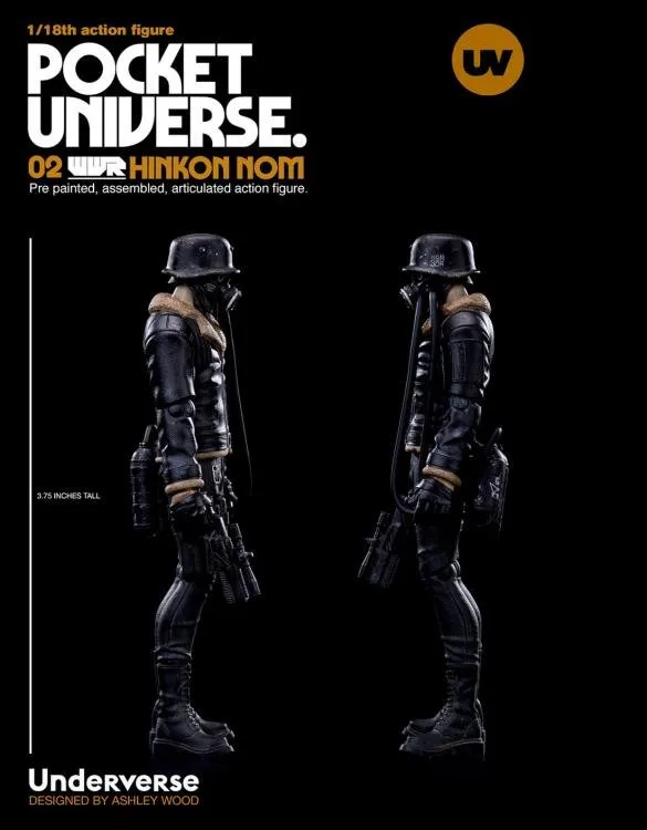 World War Robot Pocket Universe Nomad Dritte Disciple NOM