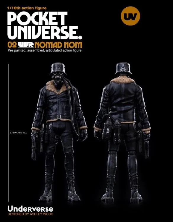 World War Robot Pocket Universe Nomad Dritte Disciple NOM