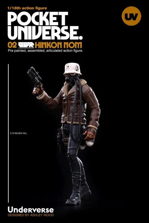 World War Robot Pocket Universe Tracker NOM Hinkon