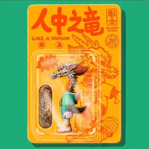 LIKE A DRAGON X OFFART (HK)