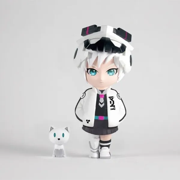 MARIKO GHOST WHITE EDITION X QUICCS (FILIPINAS)