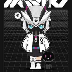 MARIKO GHOST WHITE EDITION X QUICCS (FILIPINAS)