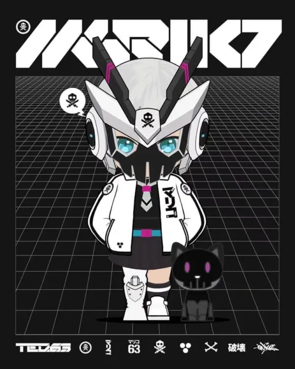 MARIKO GHOST WHITE EDITION X QUICCS