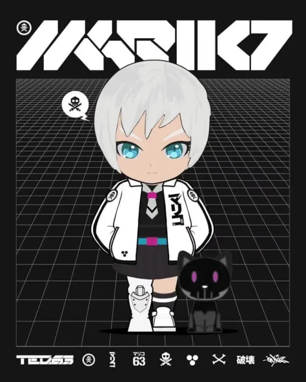 MARIKO GHOST WHITE EDITION X QUICCS (FILIPINAS)