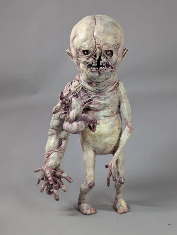 LONELY PUDDINGS LA MUERTE TOY SHOW 3 EDITION X JASE DANIELS (UK) — imagen LONELY PUDDINGS LA MUERTE TOY SHOW 3 EDITION