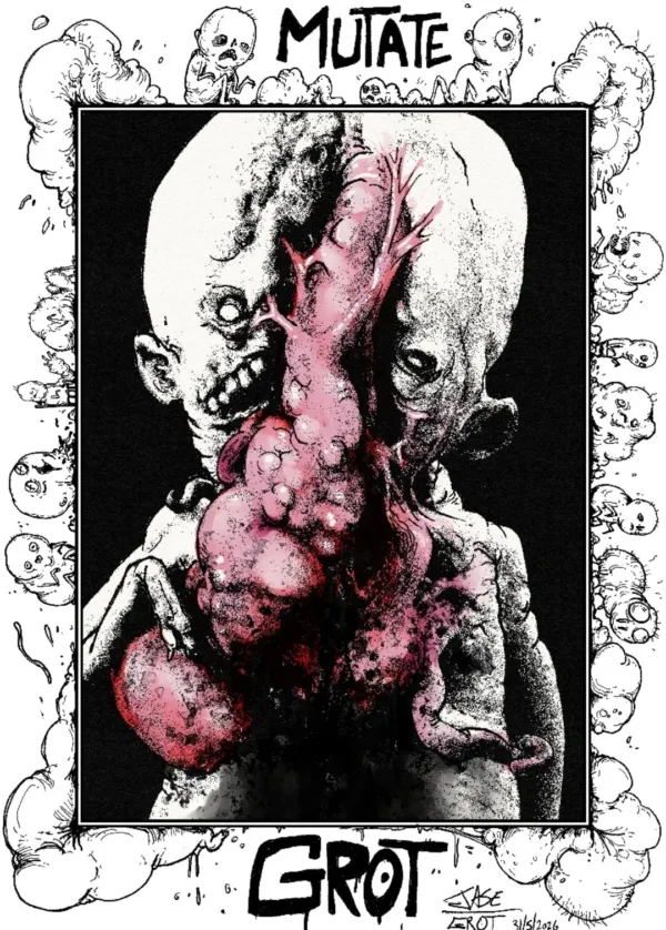 MUTATE / GROT X JASE DANIELS (UK) — imagen MUTATE / GROT X JASE DANIELS