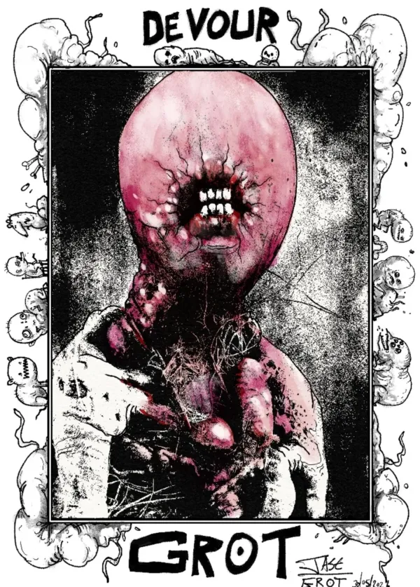 MUTATE / GROT X JASE DANIELS (copia)